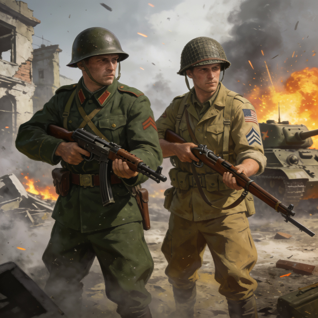 红色警戒游戏截图